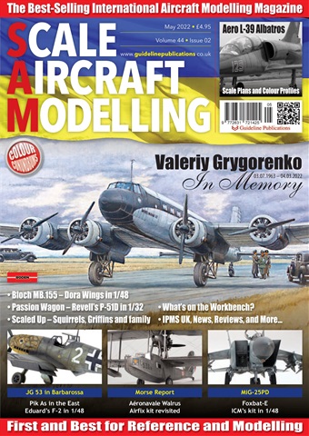 Scale Aircraft Modelling issue May 2022