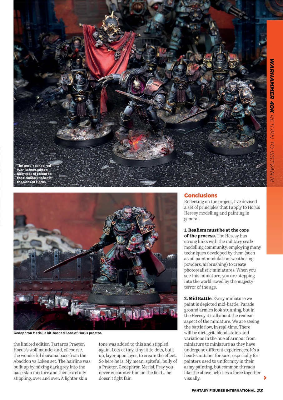 Fantasy Figures International Preview Pages