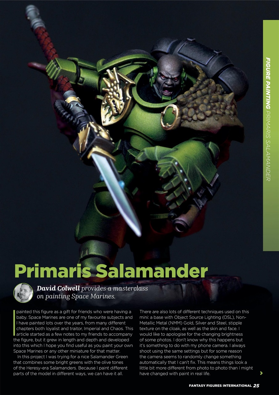 Fantasy Figures International Preview Pages