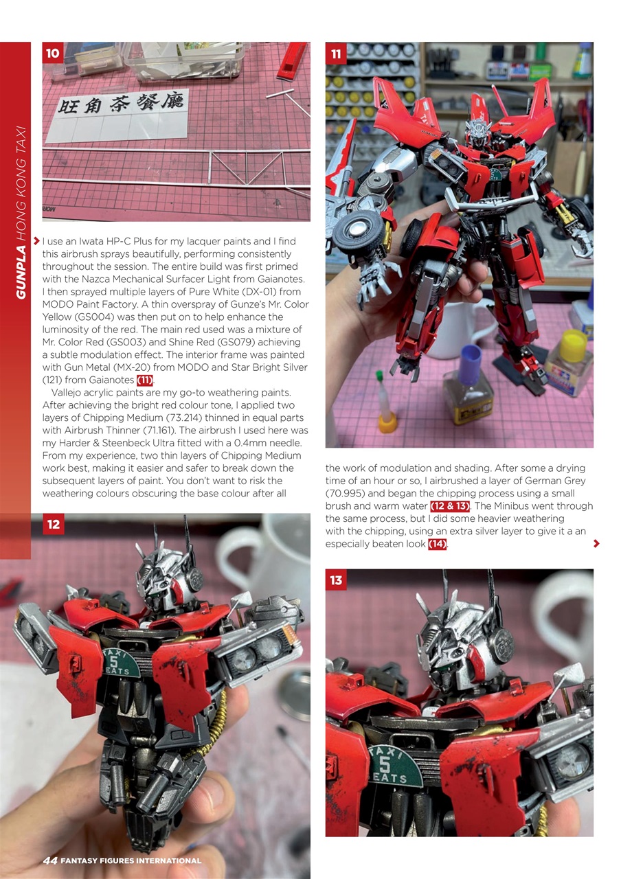Fantasy Figures International Preview Pages