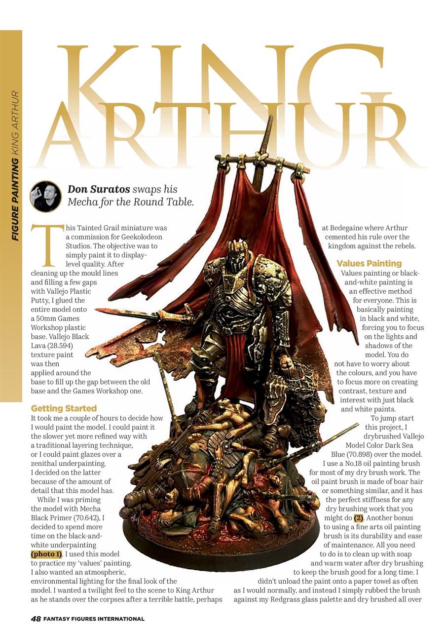 Fantasy Figures International Preview Pages