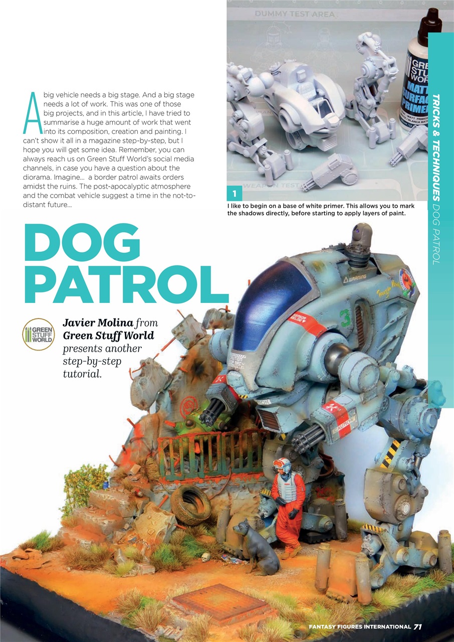 Fantasy Figures International Preview Pages