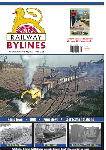 Railway Bylines issue May 2022
