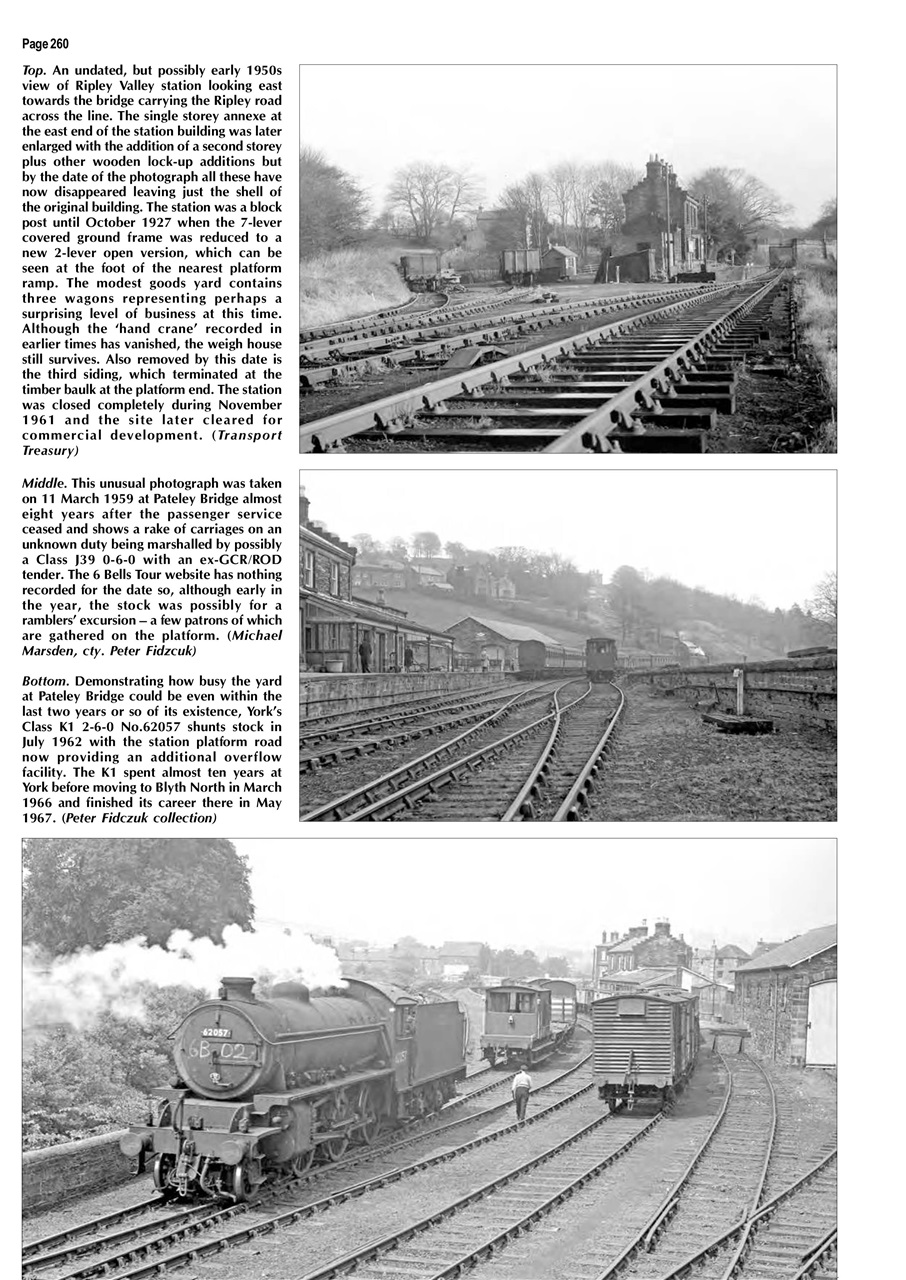 Railway Bylines Preview Pages