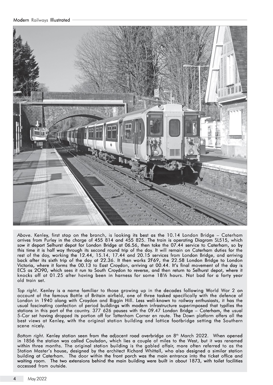 Railway Bylines Preview Pages