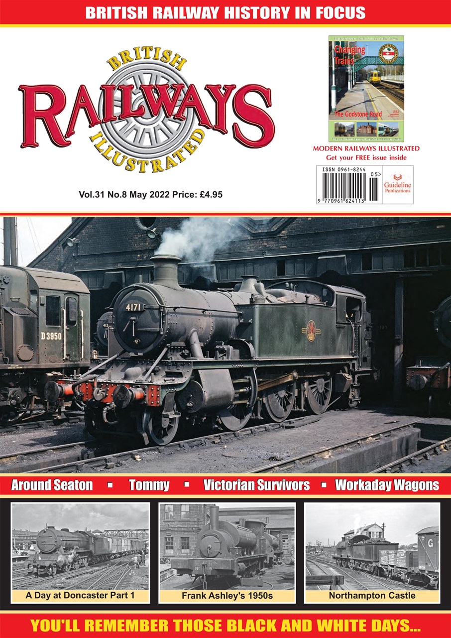 British Railways Illustrated Preview Pages