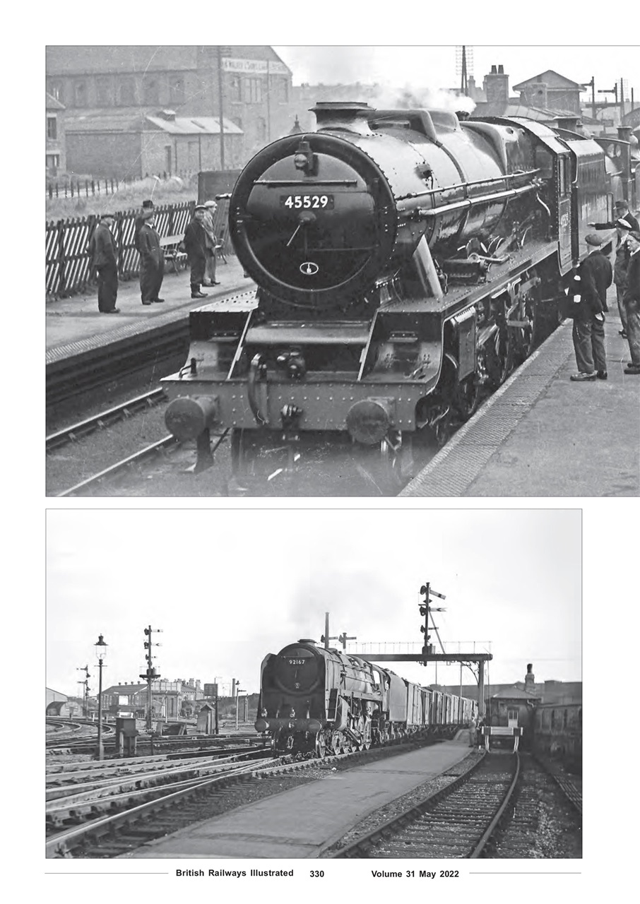 British Railways Illustrated Preview Pages