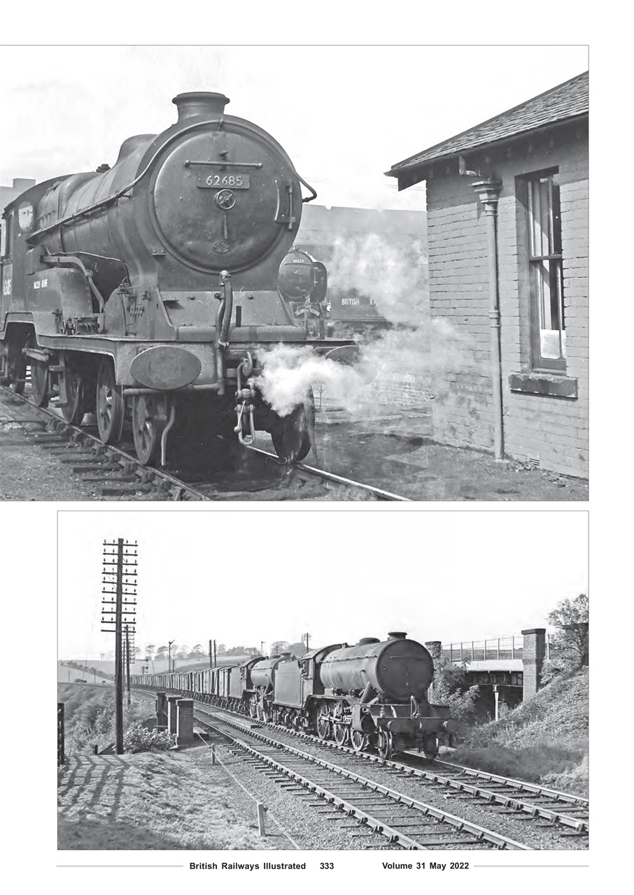 British Railways Illustrated Preview Pages
