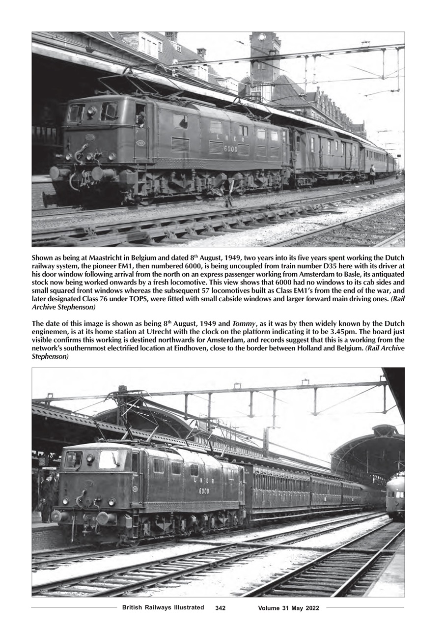 British Railways Illustrated Preview Pages