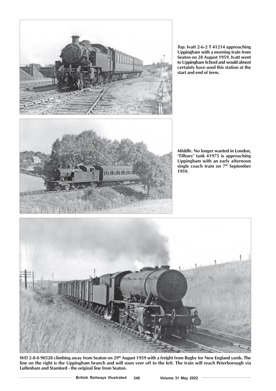 British Railways Illustrated Preview Pages