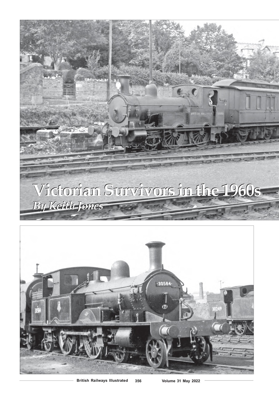 British Railways Illustrated Preview Pages