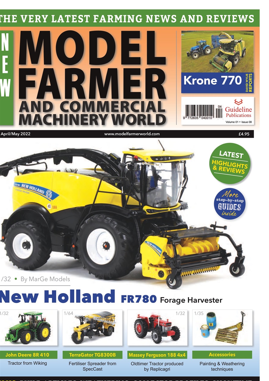 Model Farmer Magazine Preview Pages