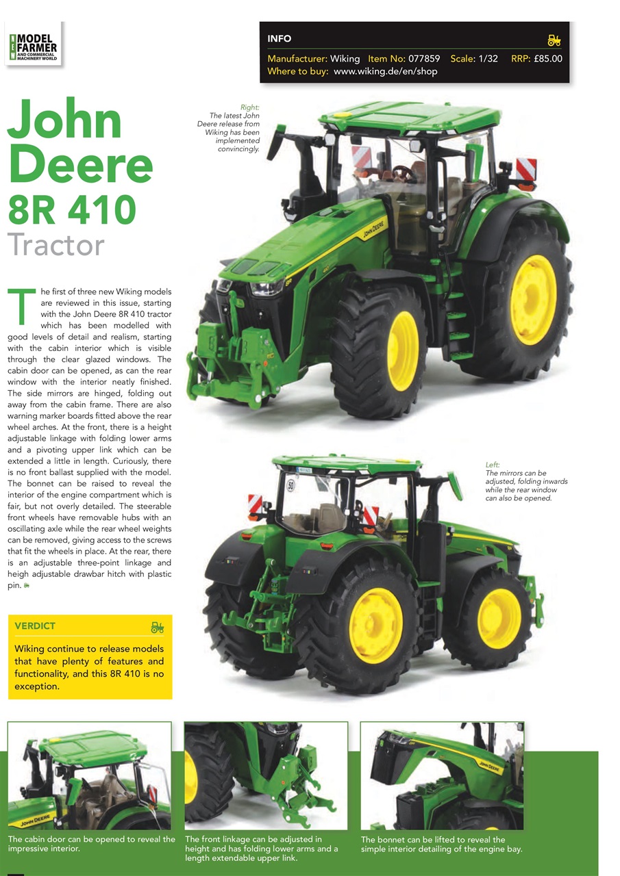 Model Farmer Magazine Preview Pages