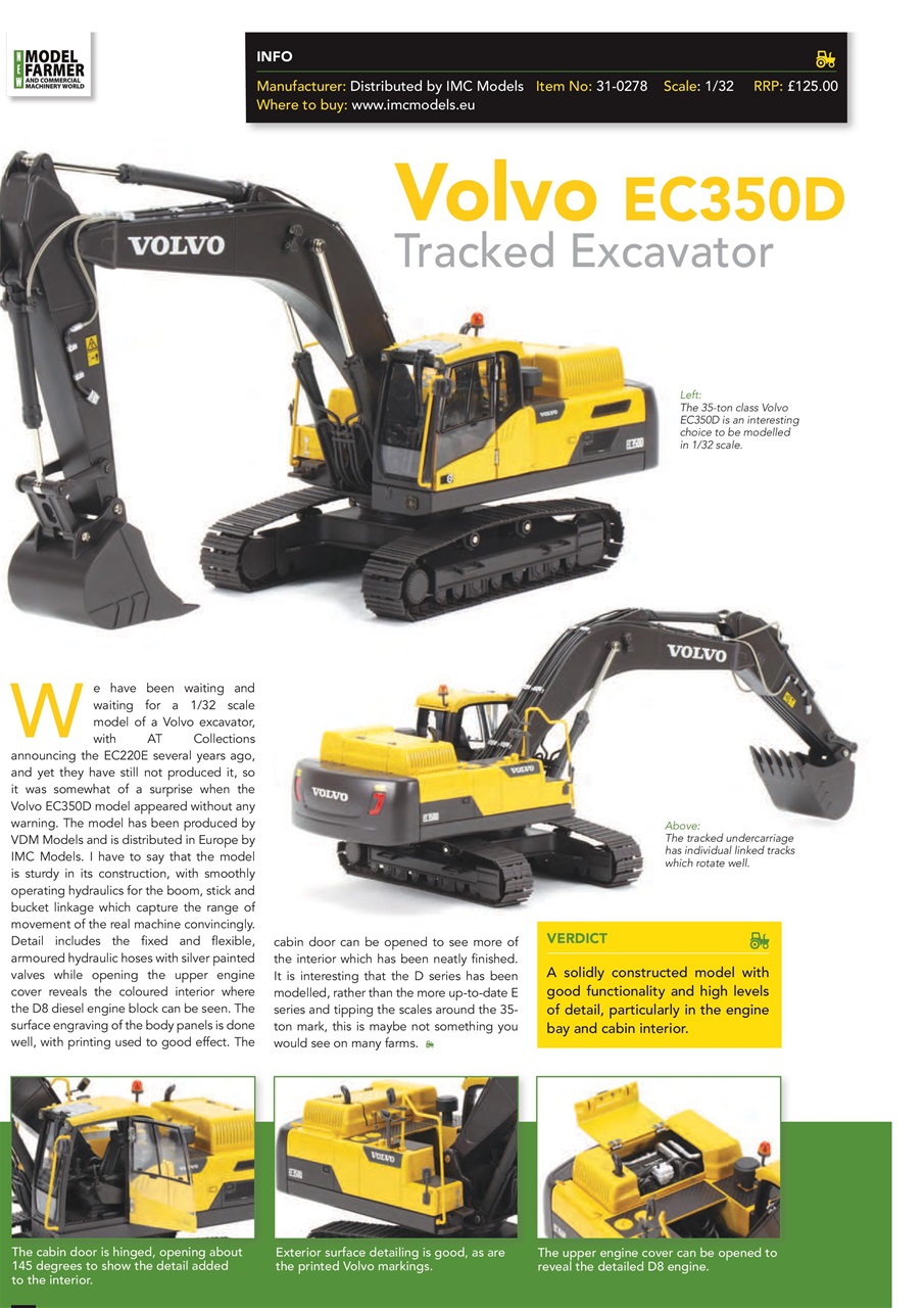 Model Farmer Magazine Preview Pages