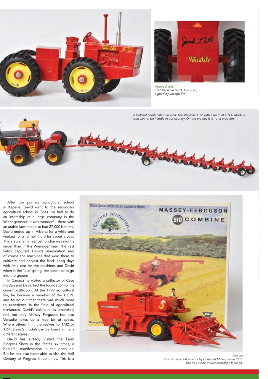 Model Farmer Magazine Preview Pages