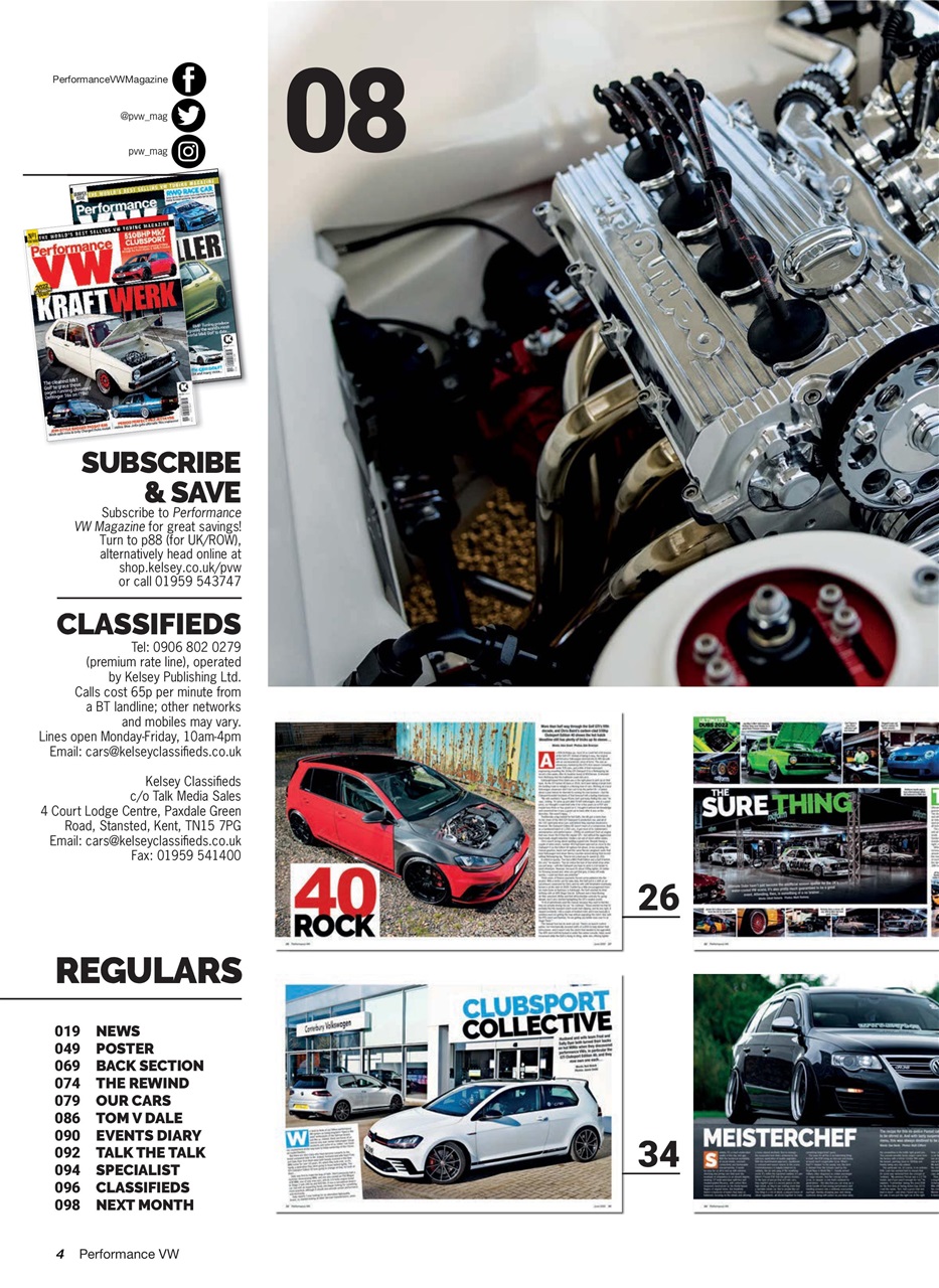 Performance VW Preview Pages