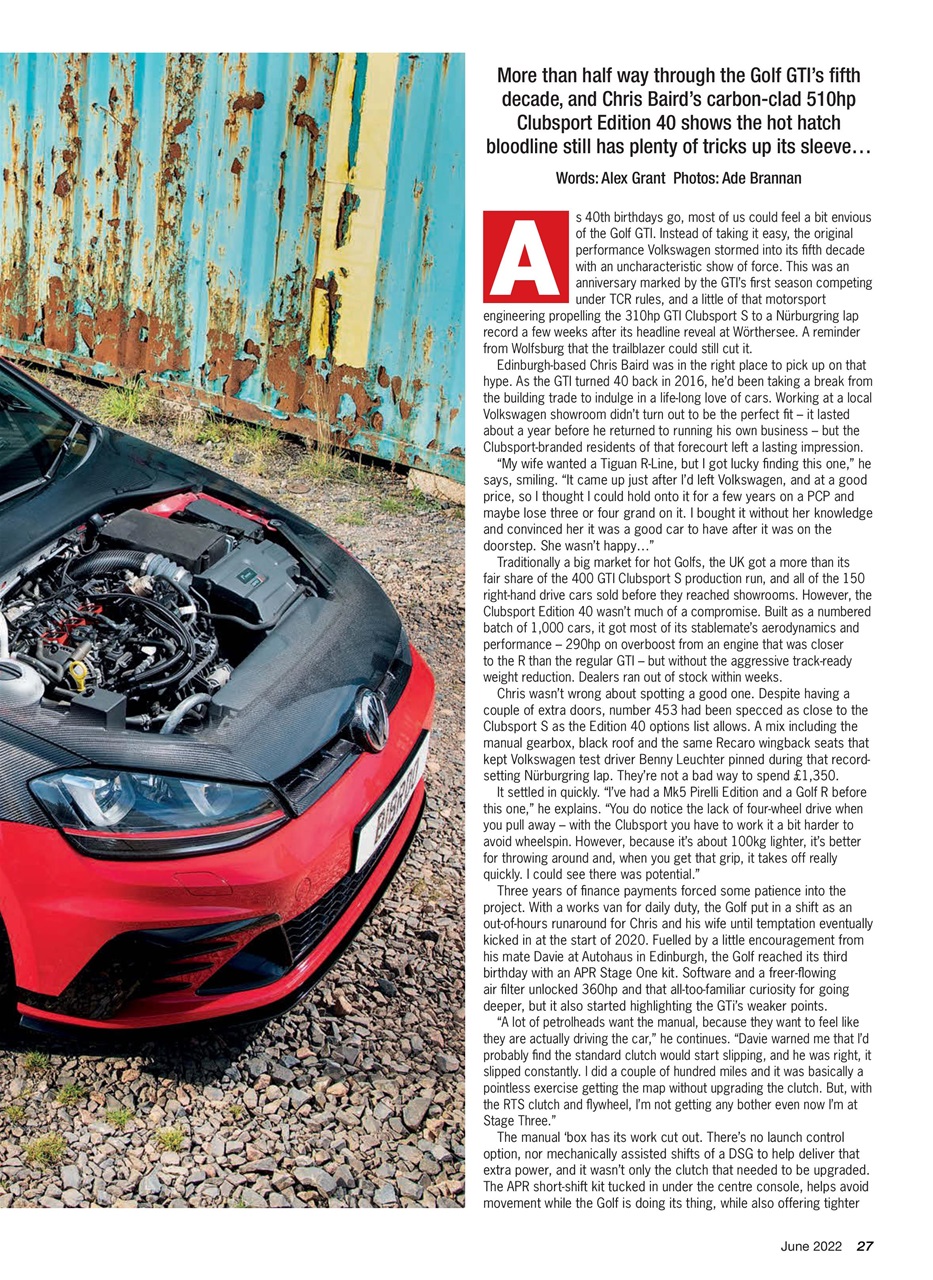 Performance VW Preview Pages