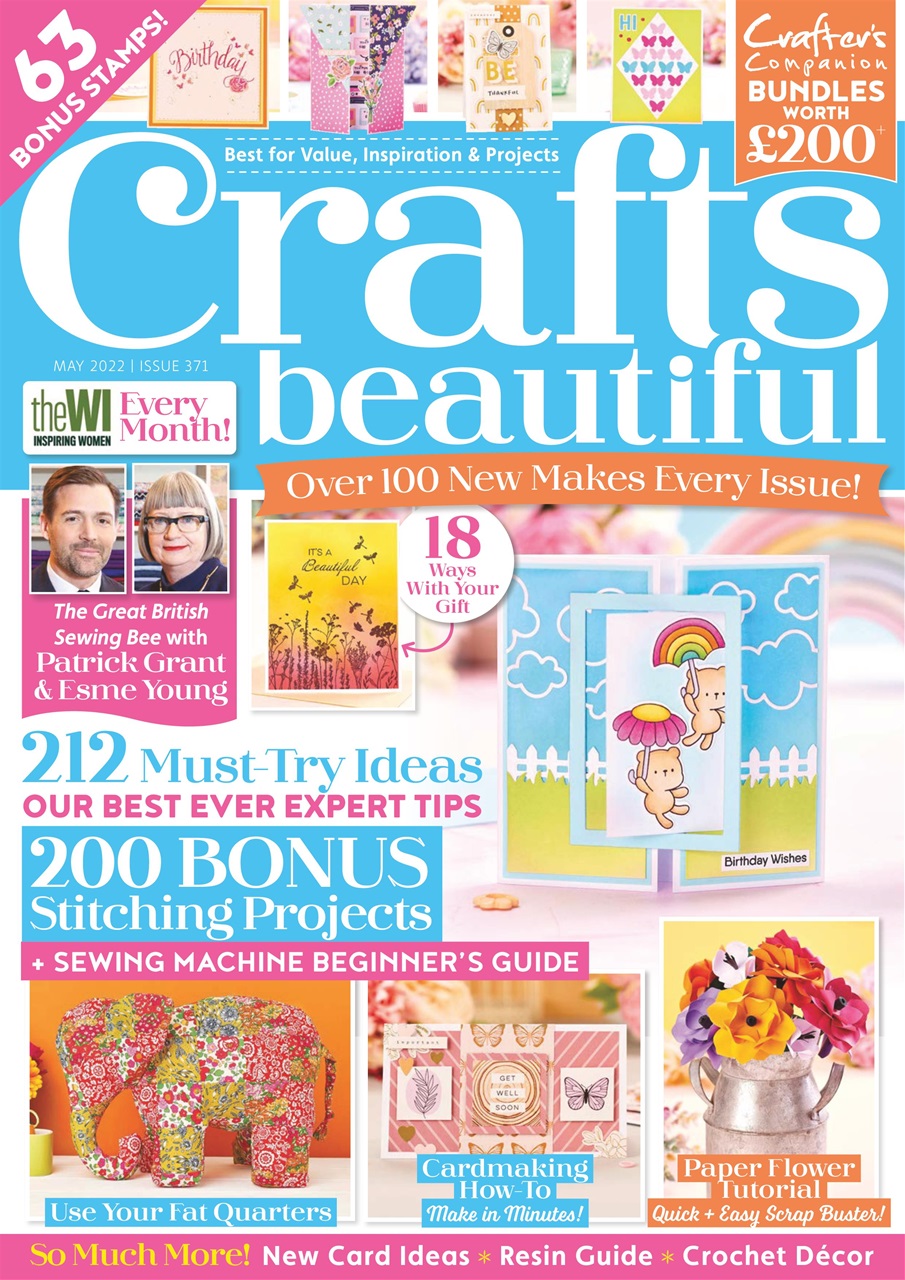 Crafts Beautiful Preview Pages
