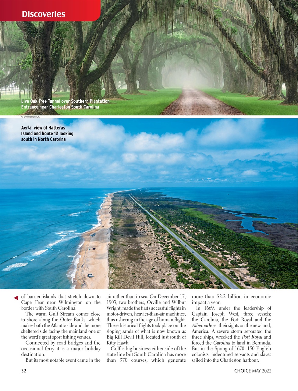 Choice Magazine Preview Pages