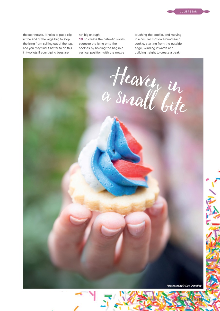 Bake & Decorate Preview Pages