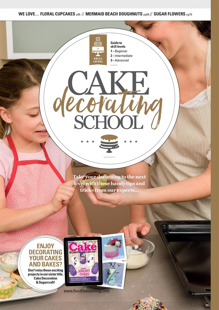 Bake & Decorate Preview Pages