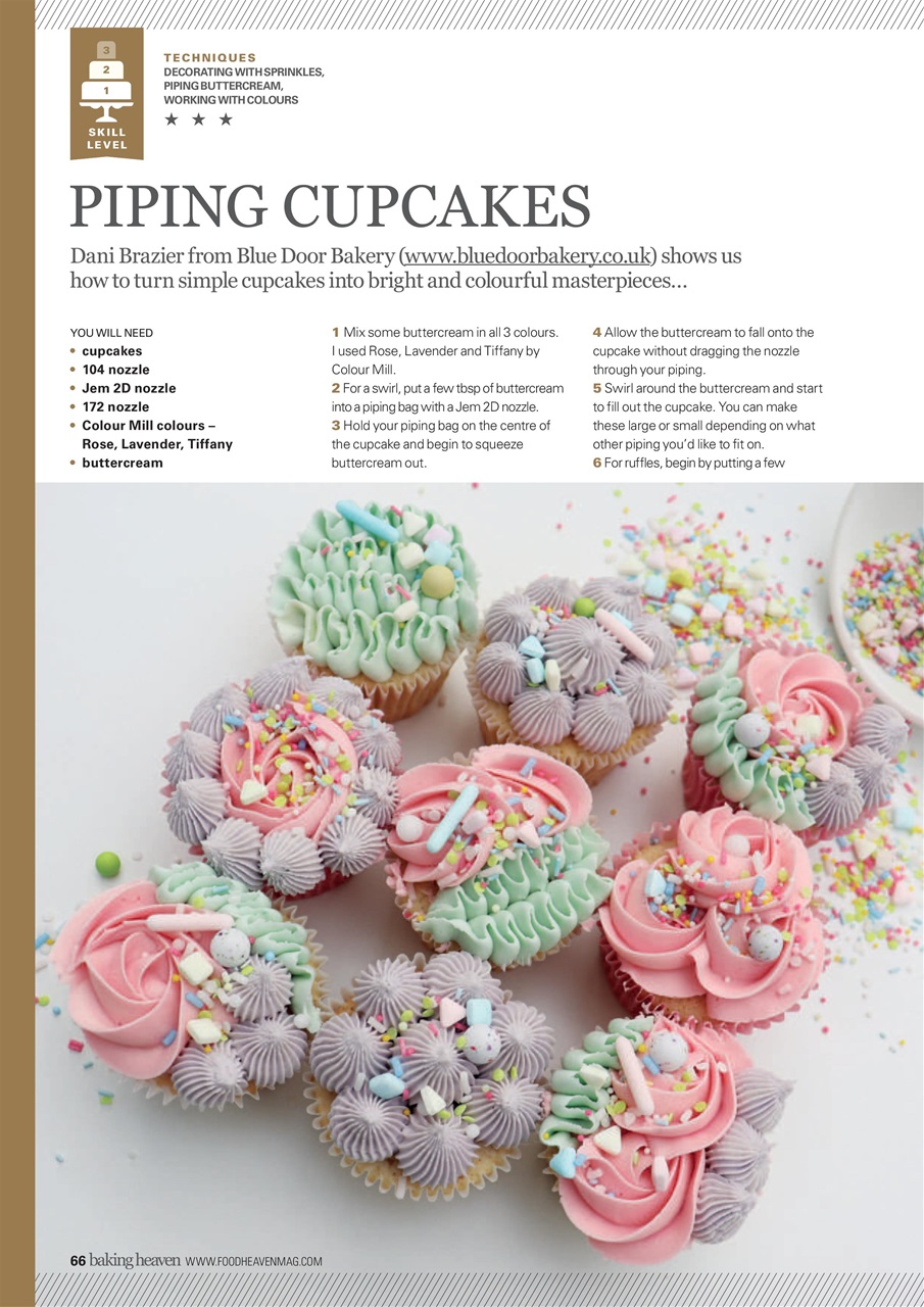 Bake & Decorate Preview Pages