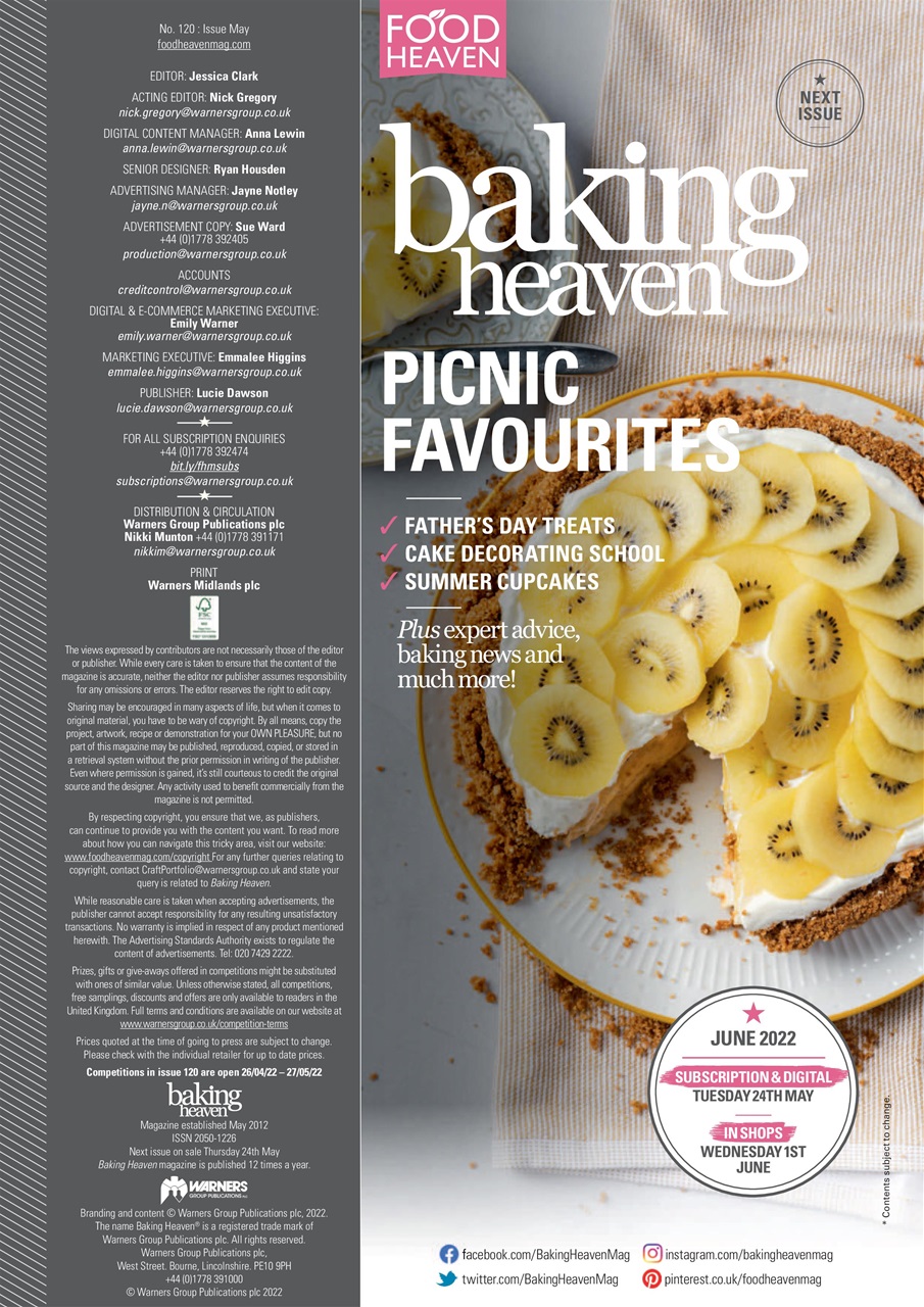 Bake & Decorate Preview Pages