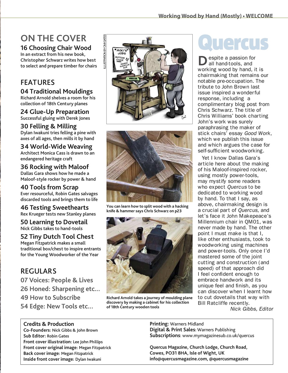 Quercus Preview Pages