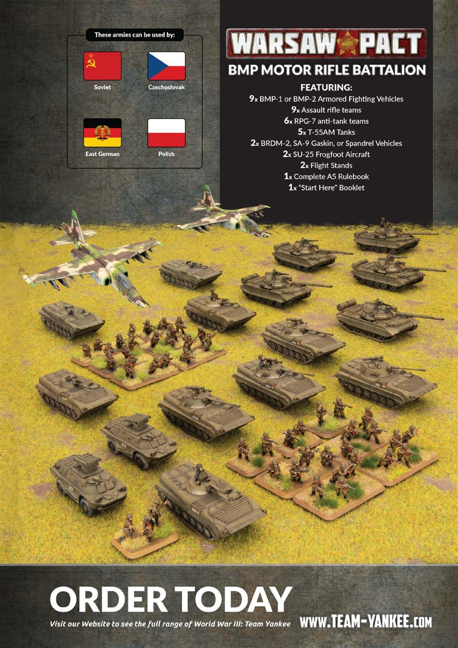 Wargames Illustrated Preview Pages
