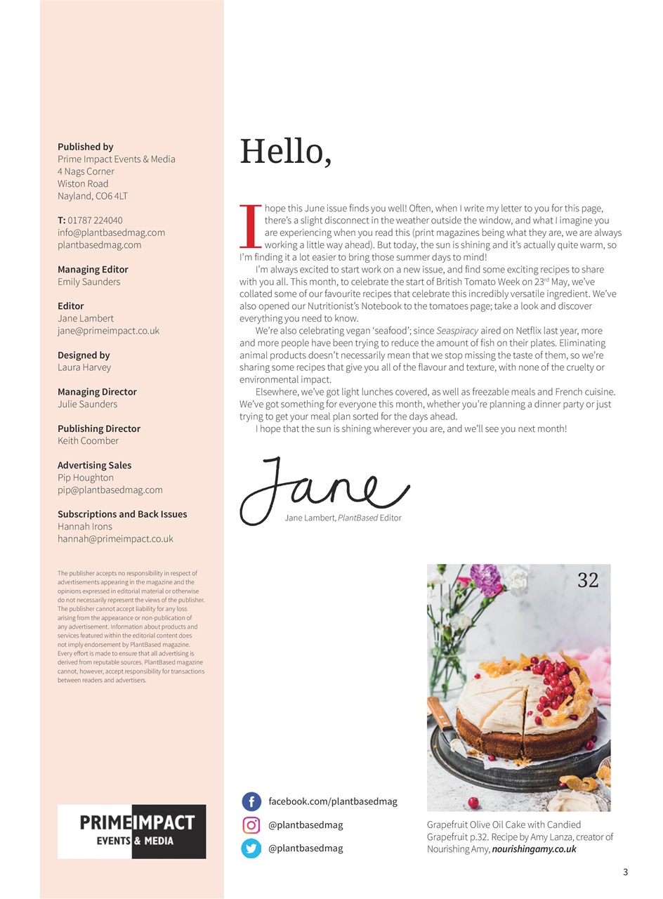 PlantBased Preview Pages