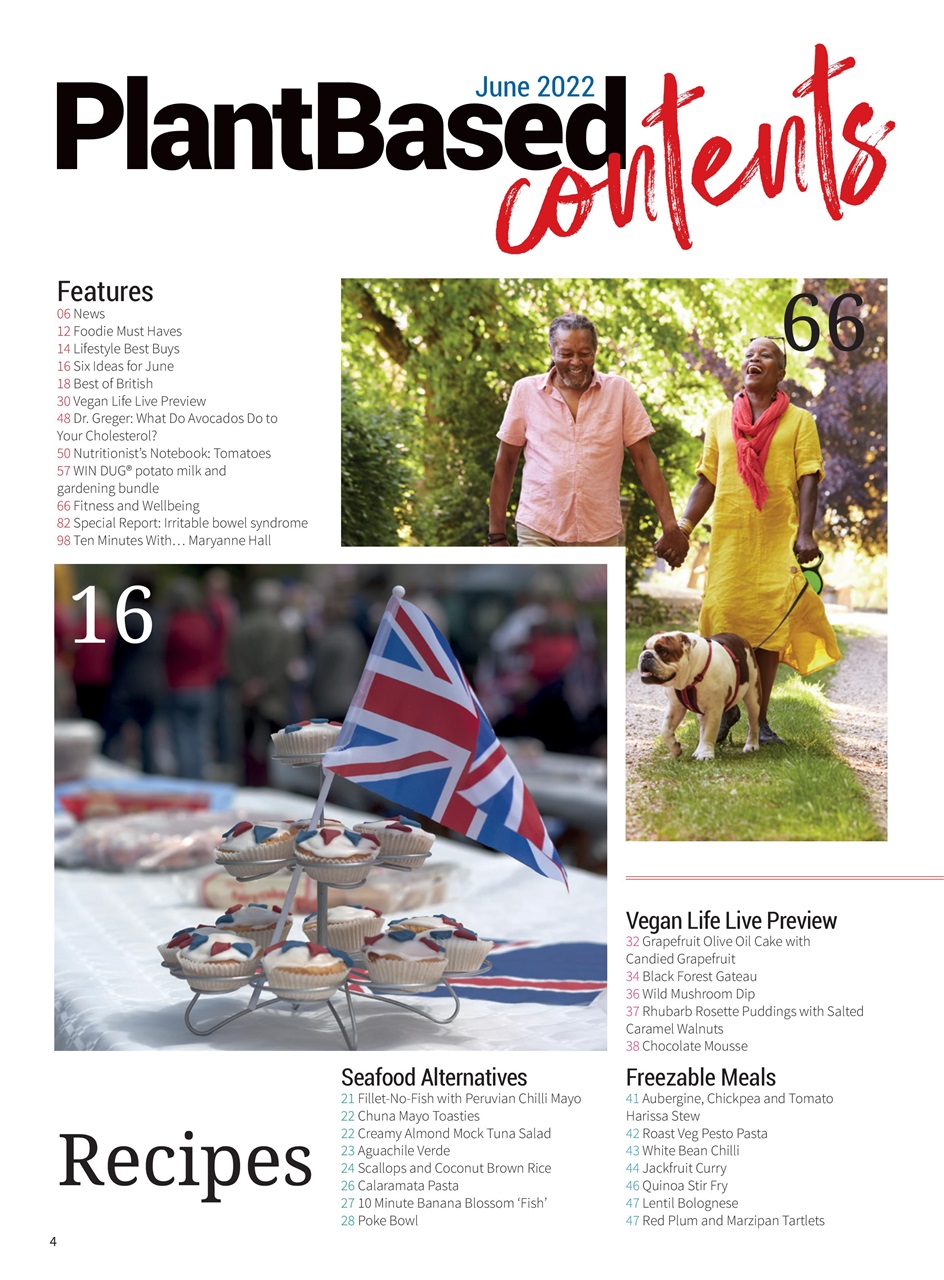 PlantBased Preview Pages