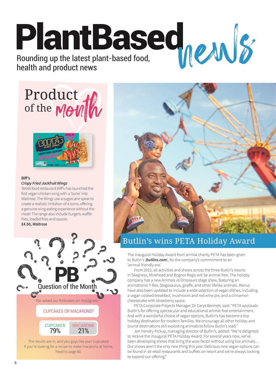 PlantBased Preview Pages