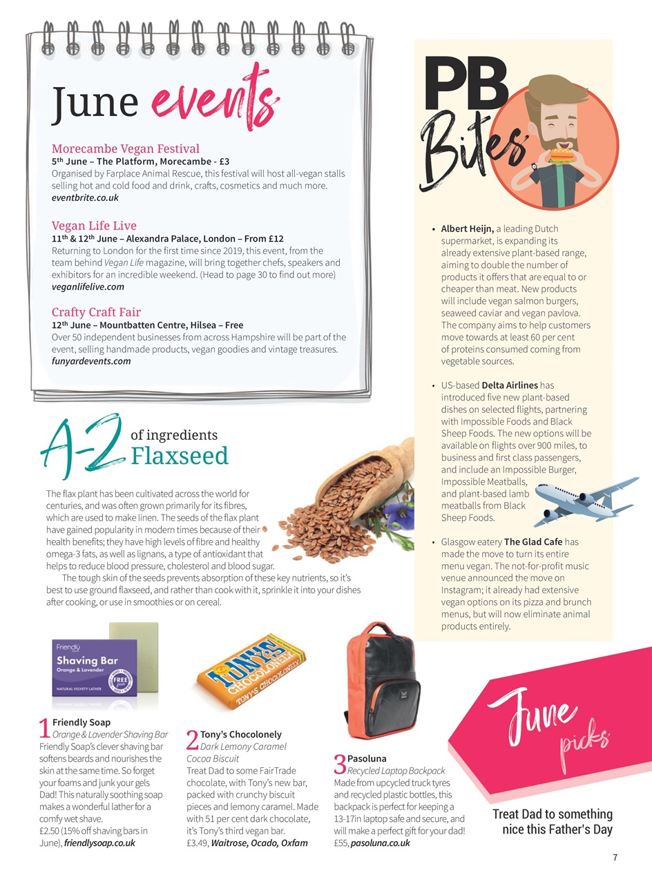 PlantBased Preview Pages