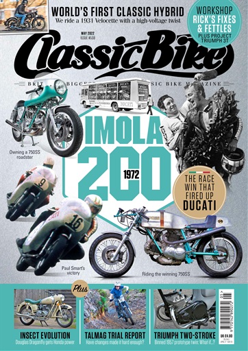 Classic Bike issue 