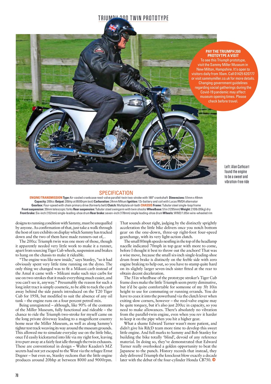 Classic Bike Preview Pages