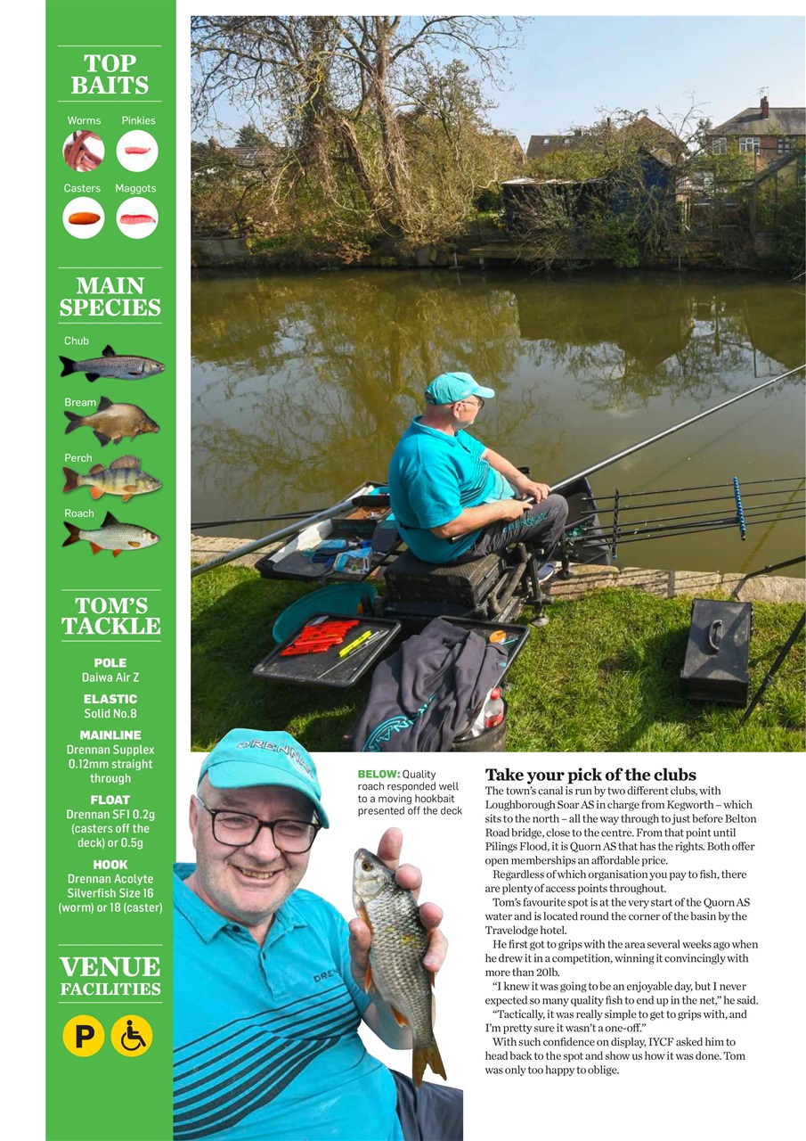 Improve Your Coarse Fishing Preview Pages