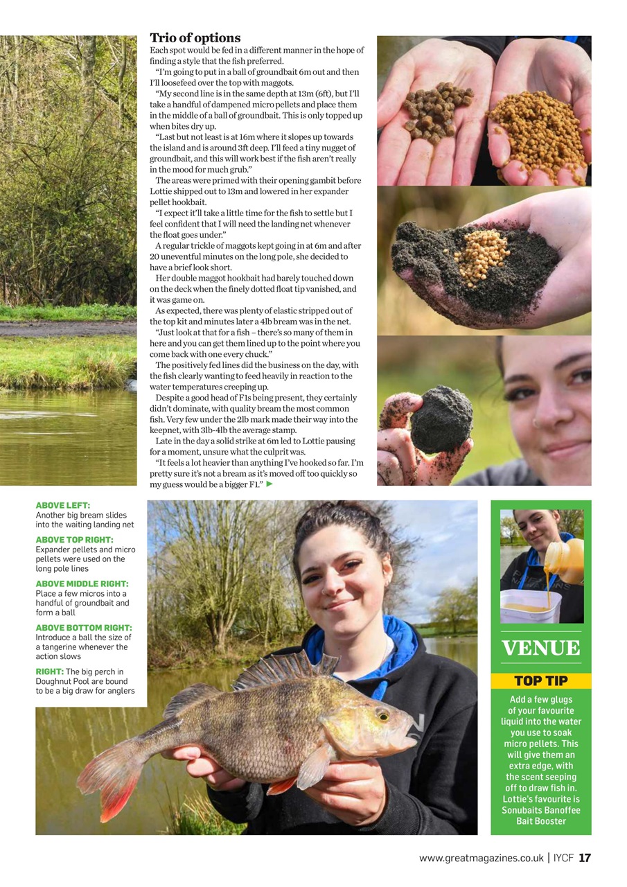 Improve Your Coarse Fishing Preview Pages