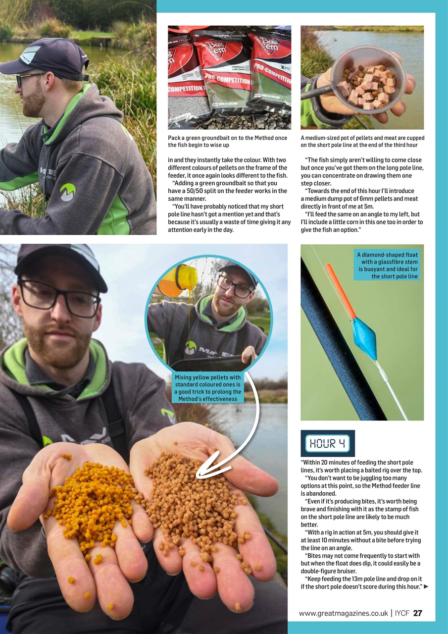 Improve Your Coarse Fishing Preview Pages