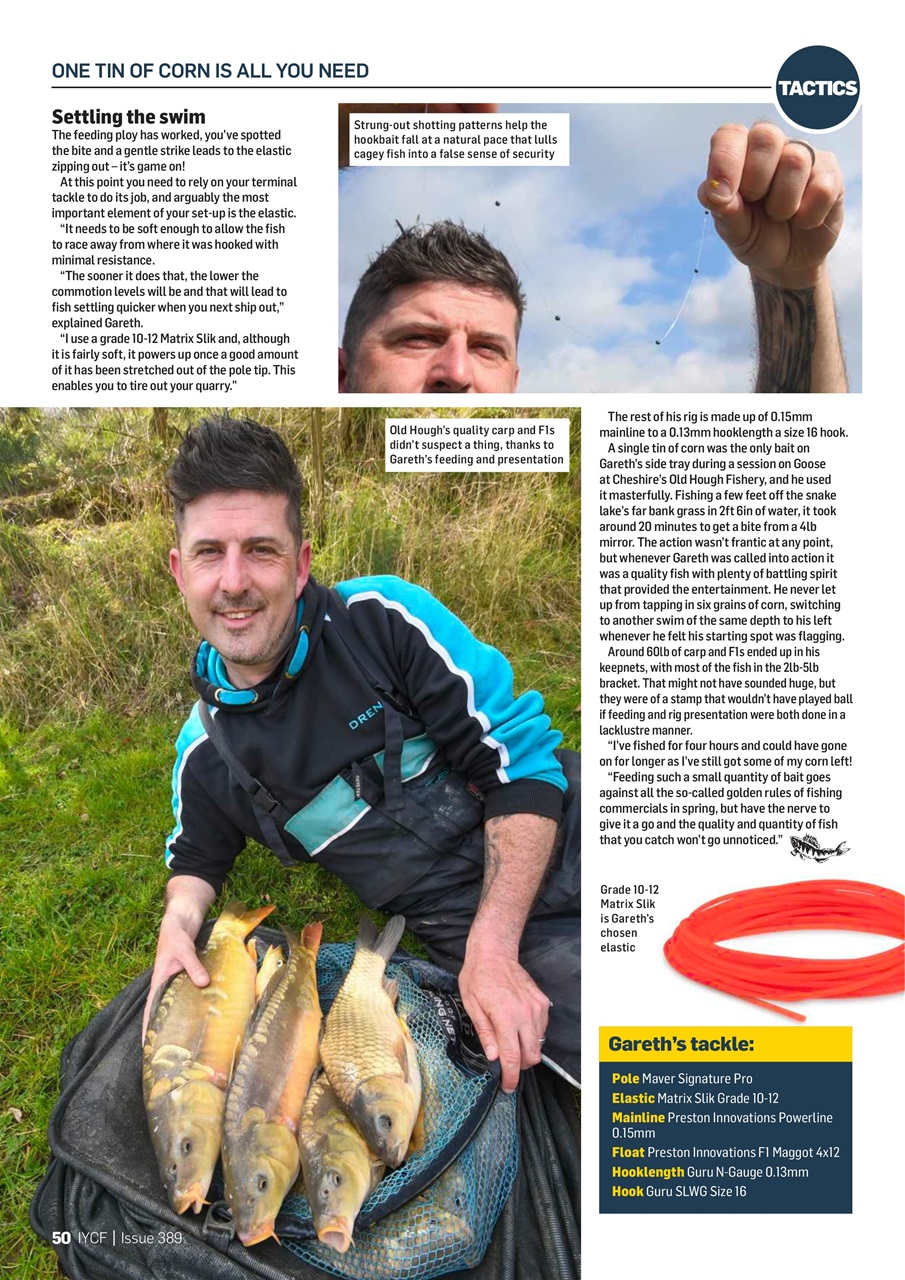 Improve Your Coarse Fishing Preview Pages