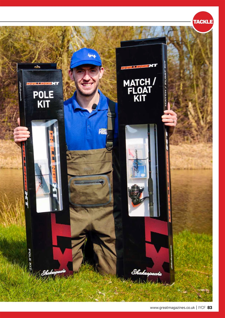 Improve Your Coarse Fishing Preview Pages