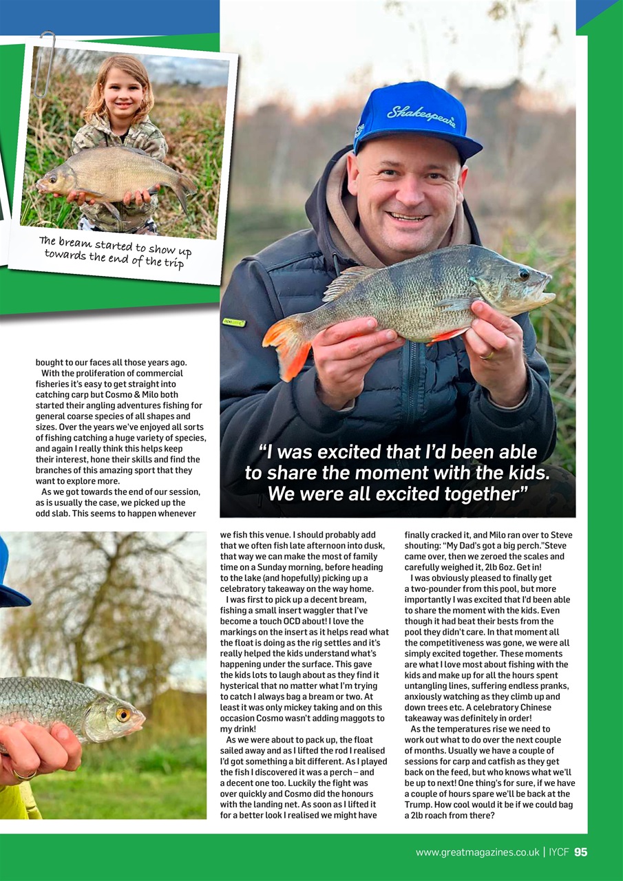 Improve Your Coarse Fishing Preview Pages