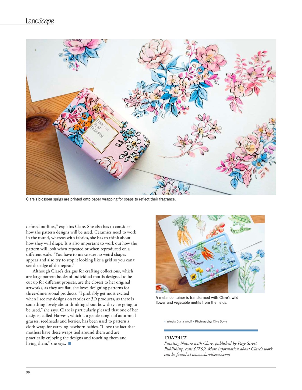 LandScape Preview Pages