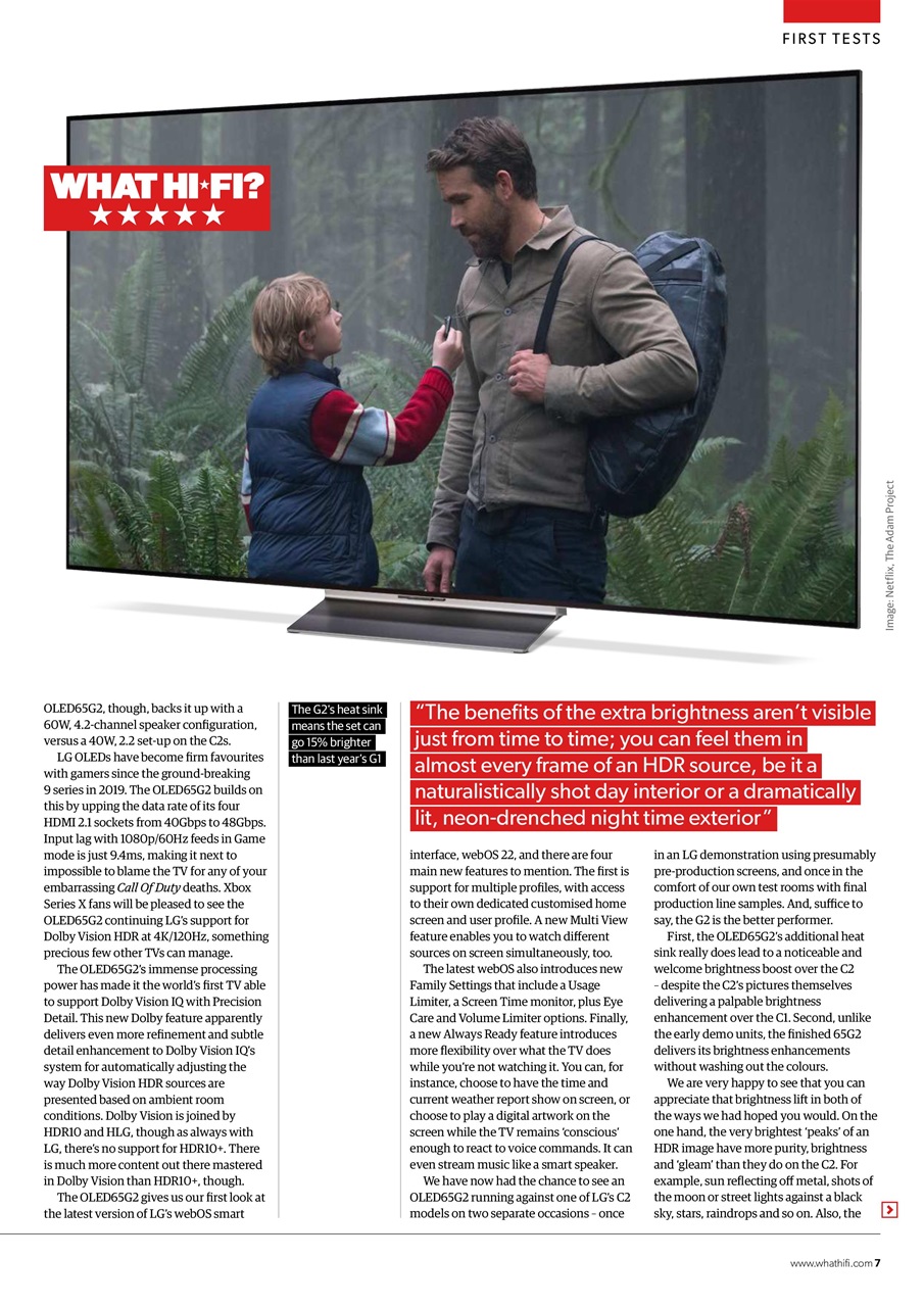 What HiFi Preview Pages