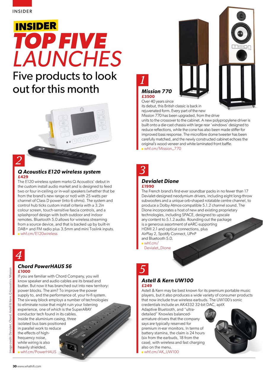 What HiFi Preview Pages