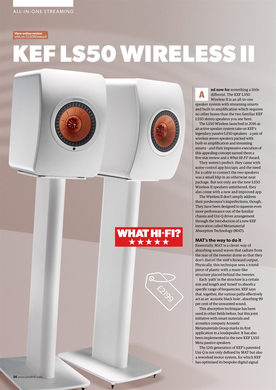 What HiFi Preview Pages