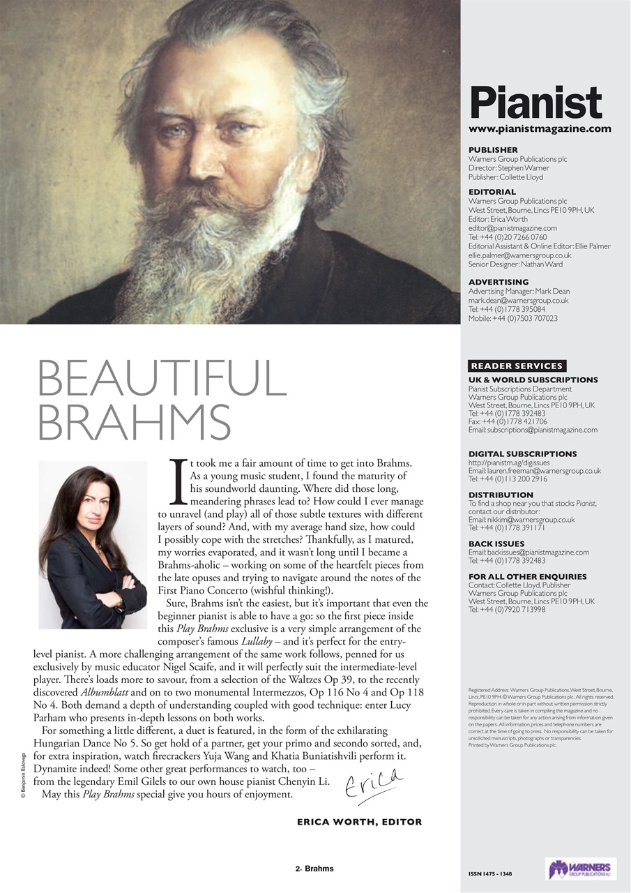 Pianist Preview Pages