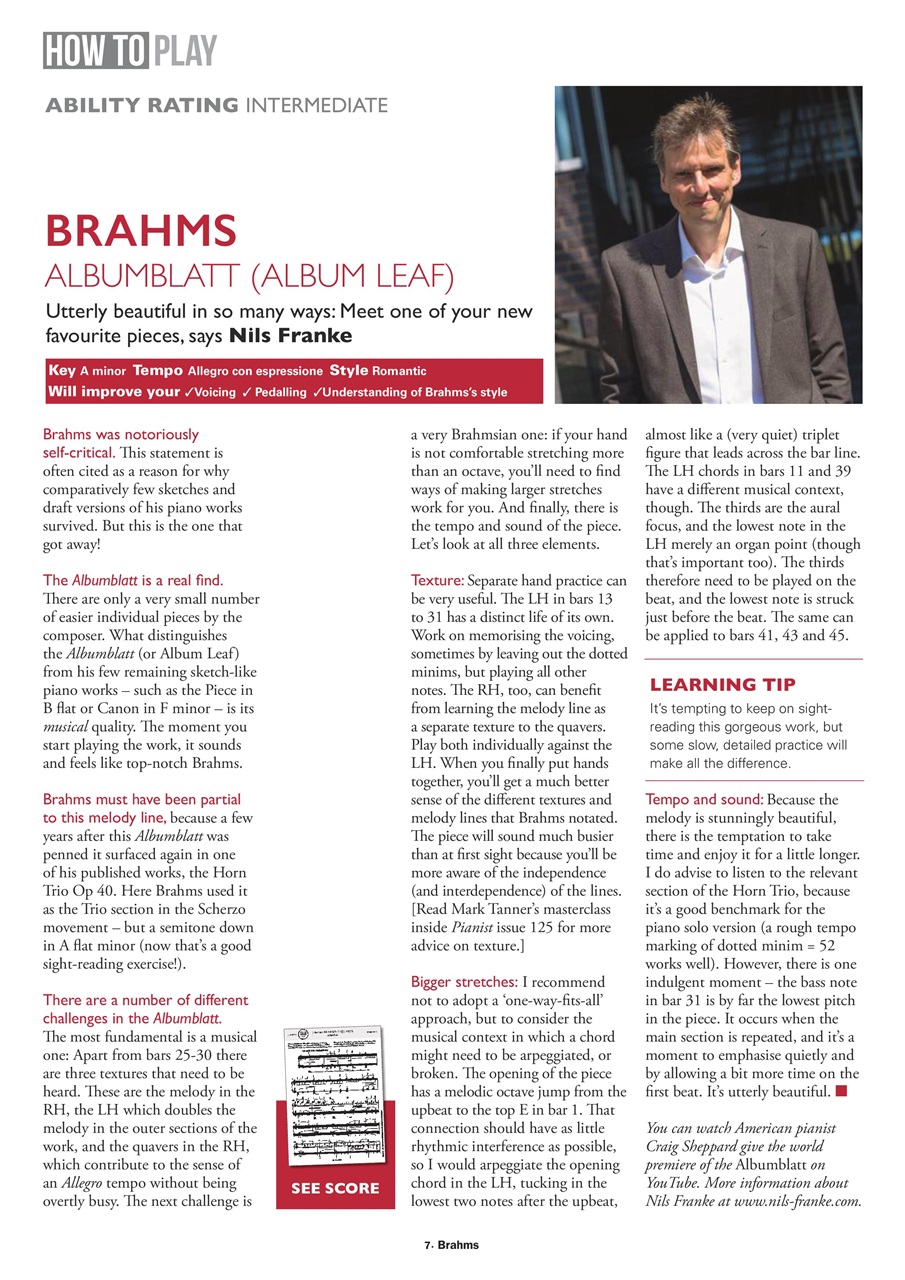 Pianist Preview Pages