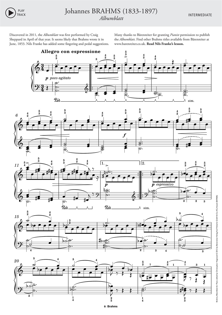 Pianist Preview Pages