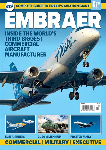 Aviation News issue Embraer