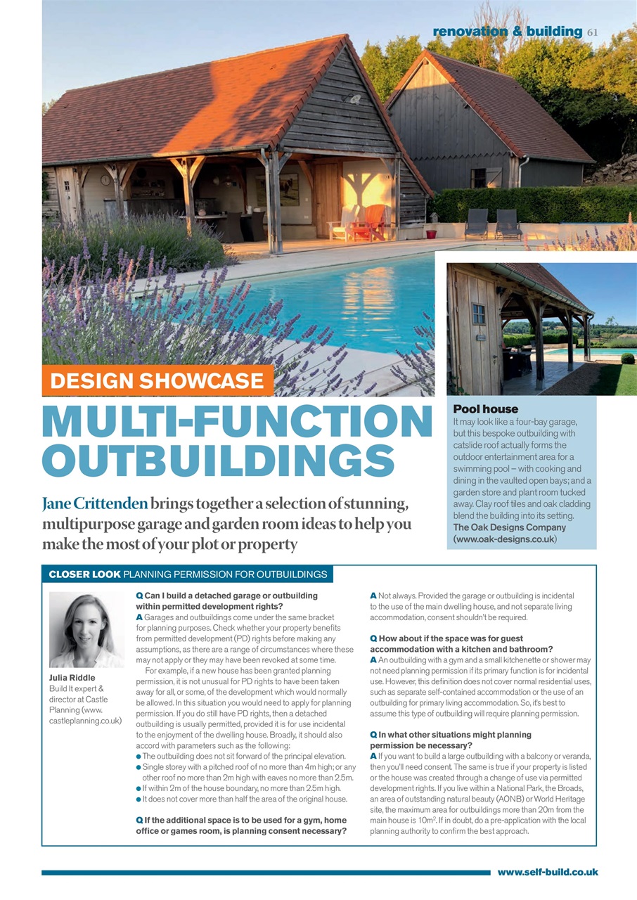 Build It Preview Pages